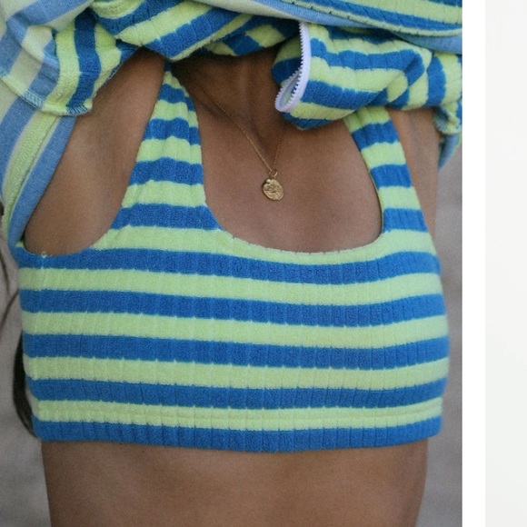 SINCERELY JULES FOR BANDIER - Fern Bralette *NWT - Picture 10 of 10